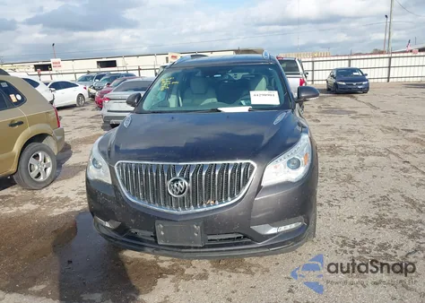 2017 Buick Enclave Premium z USA, uszkodzony, nr VIN 5GAKRCKD9HJ185866